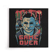 Pixel Halloween - Canvas Print