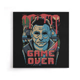 Pixel Halloween - Canvas Print