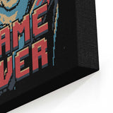 Pixel Halloween - Canvas Print