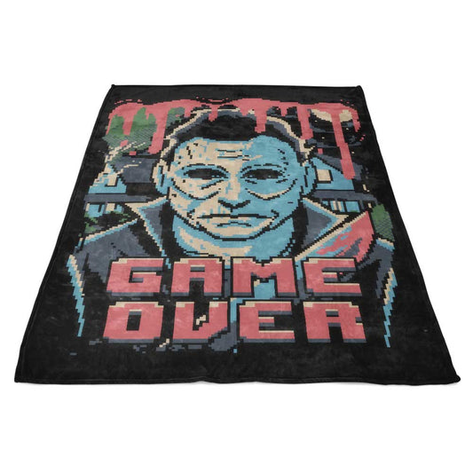 Pixel Halloween - Fleece Blanket
