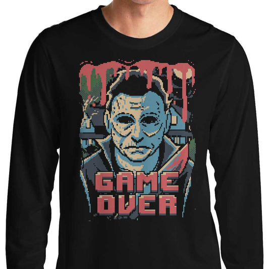 Pixel Halloween - Long Sleeve T-Shirt