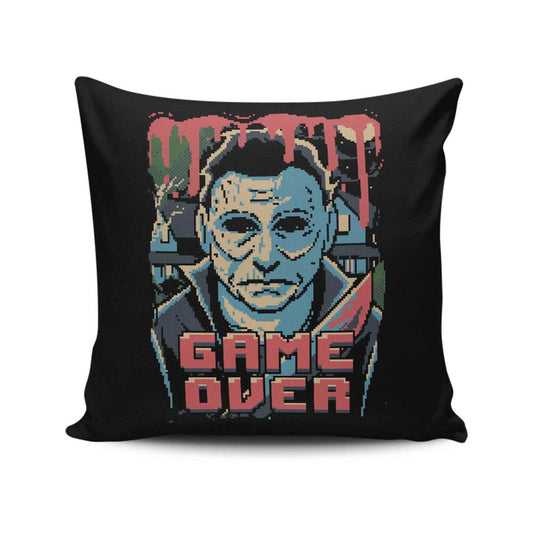 Pixel Halloween - Throw Pillow