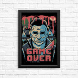 Pixel Halloween - Posters & Prints