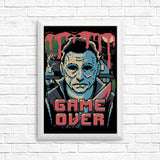Pixel Halloween - Posters & Prints