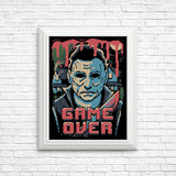 Pixel Halloween - Posters & Prints