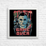 Pixel Halloween - Posters & Prints