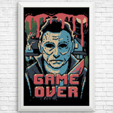 Pixel Halloween - Posters & Prints