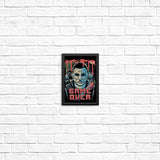 Pixel Halloween - Posters & Prints