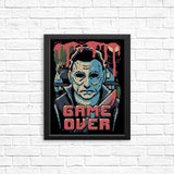 Pixel Halloween - Posters & Prints