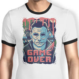 Pixel Halloween - Ringer T-Shirt