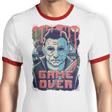 Pixel Halloween - Ringer T-Shirt