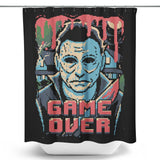 Pixel Halloween - Shower Curtain