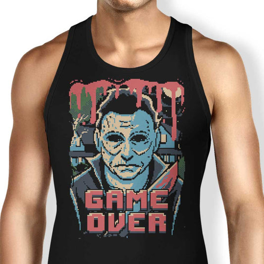 Pixel Halloween - Tank Top