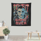 Pixel Halloween - Wall Tapestry