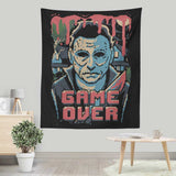 Pixel Halloween - Wall Tapestry