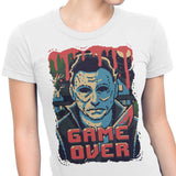 Pixel Halloween - Women's Apparel