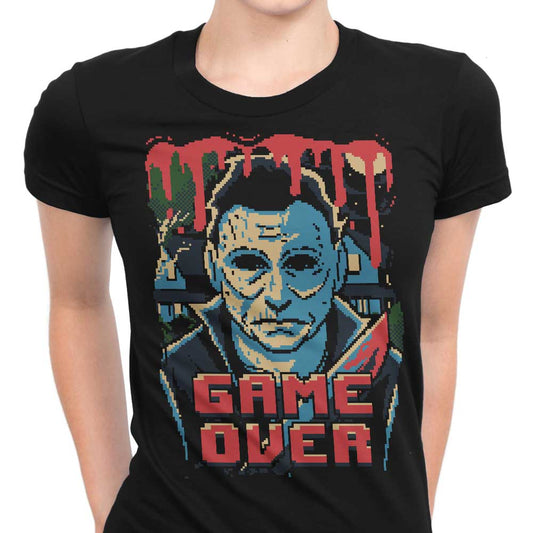 Pixel Halloween - Women's Apparel