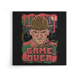 Pixel Nightmare - Canvas Print