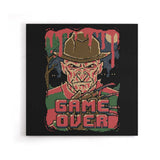 Pixel Nightmare - Canvas Print