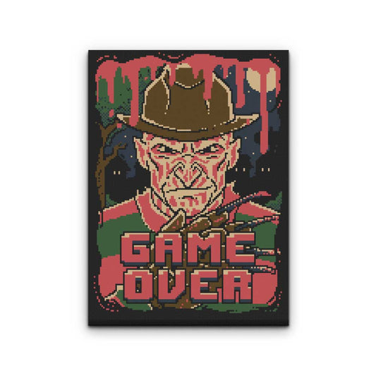 Pixel Nightmare - Canvas Print