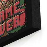 Pixel Nightmare - Canvas Print