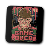 Pixel Nightmare - Coasters