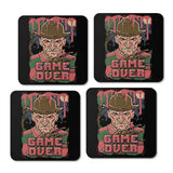 Pixel Nightmare - Coasters