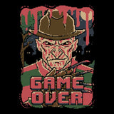 Pixel Nightmare - Fleece Blanket