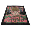Pixel Nightmare - Fleece Blanket