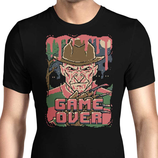 Pixel Nightmare - Men's Apparel