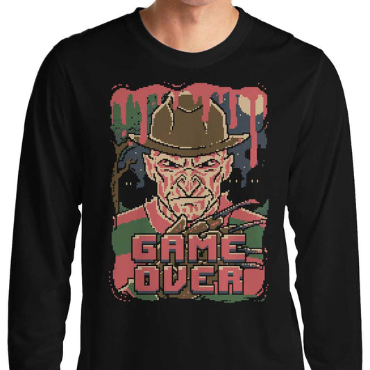 Pixel Nightmare - Long Sleeve T-Shirt