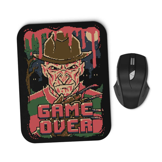 Pixel Nightmare - Mousepad