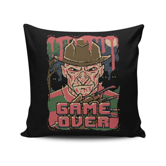 Pixel Nightmare - Throw Pillow
