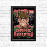 Pixel Nightmare - Posters & Prints