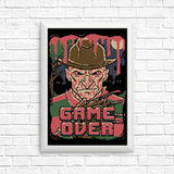 Pixel Nightmare - Posters & Prints