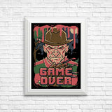 Pixel Nightmare - Posters & Prints