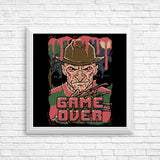 Pixel Nightmare - Posters & Prints