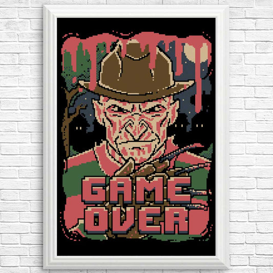 Pixel Nightmare - Posters & Prints
