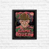 Pixel Nightmare - Posters & Prints