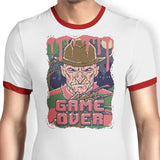 Pixel Nightmare - Ringer T-Shirt