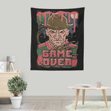 Pixel Nightmare - Wall Tapestry