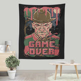 Pixel Nightmare - Wall Tapestry
