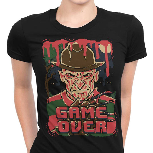 Pixel Nightmare - Women's Apparel