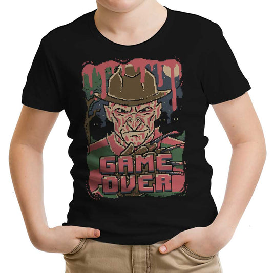 Pixel Nightmare - Youth Apparel