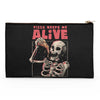 Pizza Keeps Me Alive - Accessory Pouch