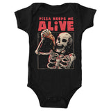 Pizza Keeps Me Alive - Youth Apparel
