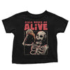 Pizza Keeps Me Alive - Youth Apparel