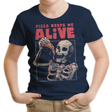 Pizza Keeps Me Alive - Youth Apparel