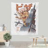 Pizza King - Wall Tapestry