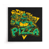 Pizza Time - Canvas Print